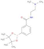3-(2-(Dimethylamino)ethylcarbamoyl)phenylboronic acid, pinacol ester