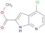 Methyl 4-chloro-1H-pyrrolo[2,3-b]pyridine-2-carboxylate