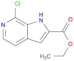 Ethyl 7-chloro-1H-pyrrolo[2,3-c]pyridine-2-carboxylate