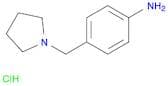 4-(Pyrrolidinomethyl)aniline HCl