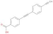4-((4-Ethynylphenyl)ethynyl)benzoic acid