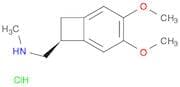 (1S)-4,5-Dimethoxy-1-[(methylamino)methyl]benzocyclobutane HCl
