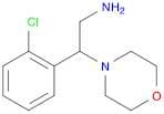 2-(2-Chlorophenyl)-2-morpholin-4-ylethylamine