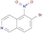 6-Bromo-5-nitroisoquinoline