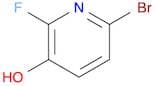 6-Bromo-2-fluoropyridin-3-ol