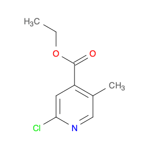 Ethyl 2-chloro-5-methylisonicotinate