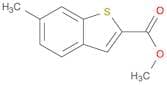6-Methylbenzo[b]thiophene-2-carboxylic acid methyl ester