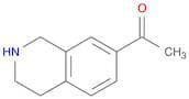 1-(1,2,3,4-Tetrahydroisoquinolin-7-yl)ethanone