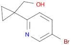 Cyclopropanemethanol, 1-(5-bromo-2-pyridinyl)-