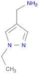 (1-Ethyl-1h-pyrazol-4-yl)methylamine