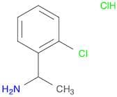 1-(2-Chlorophenyl)ethanamine HCl