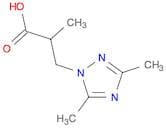 3-(3,5-Dimethyl-[1,2,4]triazol-1-yl)-2-methyl-propionic acid