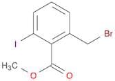 Benzoic acid, 2-(broMoMethyl)-6-iodo-, Methyl ester