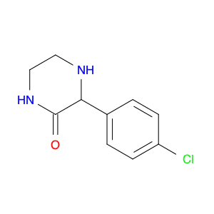 3-(4-CHLORO-PHENYL)-PIPERAZIN-2-ONE