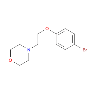Morpholine,4-[2-(4-bromophenoxy)ethyl]-