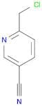 6-(chloromethyl)-3-Pyridinecarbonitrile