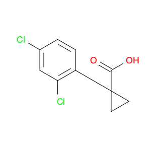 1-(2,4-Dichlorophenyl)cyclopropanecarboxylic acid
