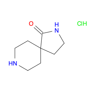 2,8-Diazaspiro[4.5]decan-1-one, HCl