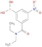 (3-(Diethylcarbamoyl)-5-nitrophenyl)boronic acid