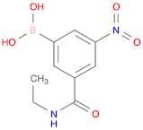 3-(N-Ethylaminocarbonyl)-5-nitrophenylboronic acid