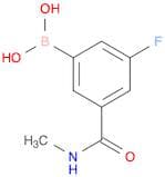3-Fluoro-5-(methylcarbamoyl)phenylboronic acid