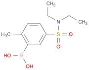 N,N-Diethyl 3-borono-4-methylbenzenesulfonamide