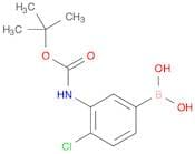3-(t-Butoxycarbonylamino)-4-chlorophenylboronic acid