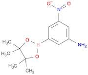 3-Amino-5-nitrophenylboronic acid, pinacol ester
