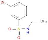 N-Ethyl 3-bromobenzenesulfonamide