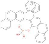 (8aS)-18-Hydroxy-8,9-diphenyldiphenanthro[4,3-d:3',4'-f][1,3,2]dioxaphosphepine 18-oxide