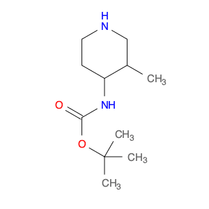 TERT-BUTYL 3-METHYLPIPERIDIN-4-YLCARBAMATE