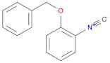 Benzene, 1-isocyano-2-(phenylmethoxy)-