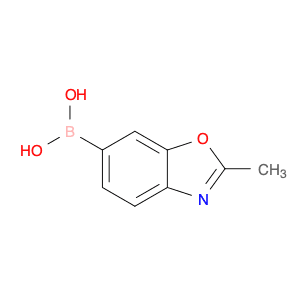(2-Methyl-1,3-benzoxazol-6-yl)boronic acid