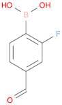 2-Fluoro-4-formylphenylboronic Acid