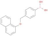 4-((1-Naphthyloxy)methyl)phenylboronic acid
