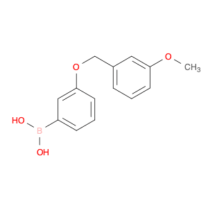 {3-[(3-methoxyphenyl)methoxy]phenyl}boronic acid