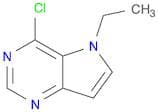 4-Chloro-5-ethyl-5H-pyrrolo[3,2-d]pyrimidine