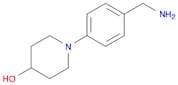 1-(4-(Aminomethyl)phenyl)piperidin-4-ol