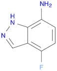 1H-Indazol-7-amine,4-fluoro-