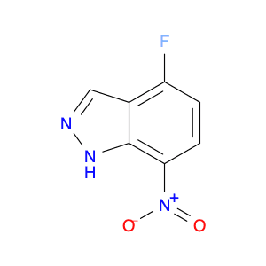 4-Fluoro-7-nitro-1H-indazole