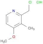 2-(Chloromethyl)-4-methoxy-3-methylpyridine hydrochloride