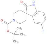 tert-Butyl 5-fluoro-2-oxospiro[indoline-3,4'-piperidine]-1'-carboxylate