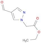 Ethyl 2-(4-formyl-1H-pyrazol-1-yl)acetate