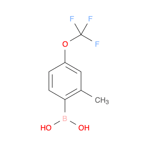 Boronic acid,B-[2-methyl-4-(trifluoromethoxy)phenyl]-