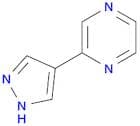 2-(1H-Pyrazol-4-yl)pyrazine