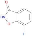 7-Fluorobenzo[d]isoxazol-3(2H)-one