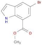 5-Bromo indole-7-carboxylic acid methyl ester