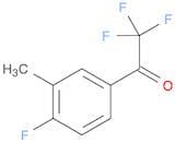 4'-Fluoro-3'-methyl-2,2,2-trifluoroacetophenone