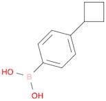 Boronic acid, (4-cyclobutylphenyl)-
