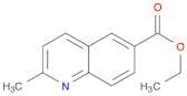 ETHYL 2-METHYLQUINOLINE-6-CARBOXYLATE